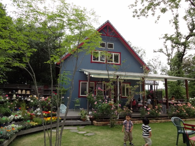 garden cafe Garzzzのレポート写真2（コウヨ）
