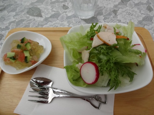 garden cafe Garzzzのレポート写真3（コウヨ）