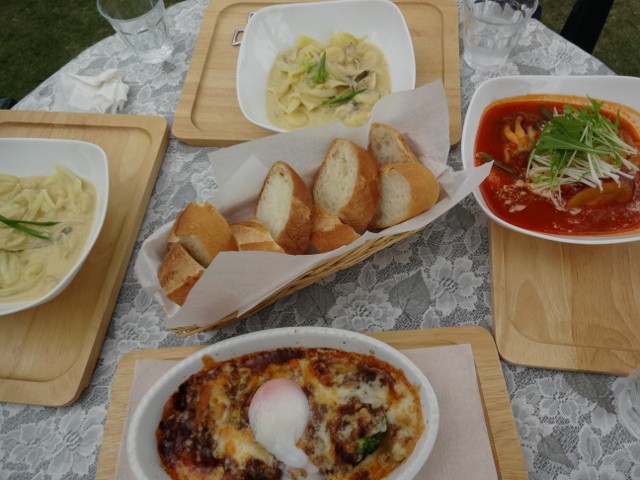 garden cafe Garzzzのレポート写真4（コウヨ）