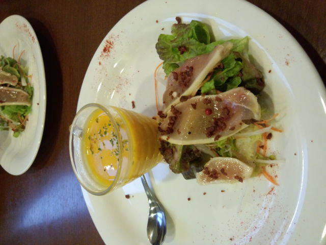 CAFE&DINING ACHEのレポート写真1（readafulllife）