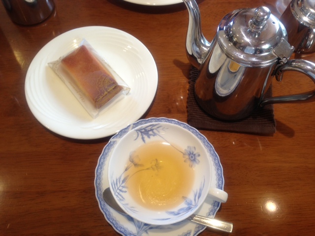Tea Gardenのレポート写真1（スイーツ倶楽部）