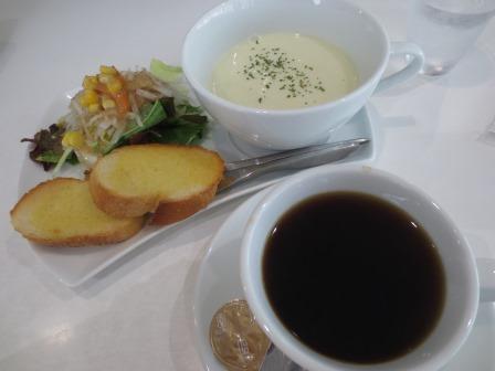 Cafe de L'Eauのレポート写真1（ジェミニ）