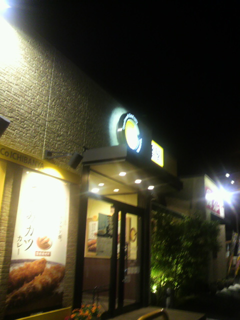 カレーハウスCoCo壱番屋 各務原鵜沼店のレポート写真2（ポニョ）