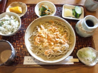 蕎麦 瑠草のレポート写真2（める）