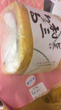 みのかも金蝶堂のレポート写真2（りょーちん）