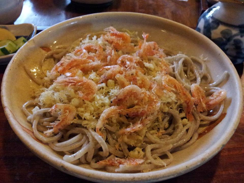 蕎麦 瑠草のレポート写真1（にしこ）