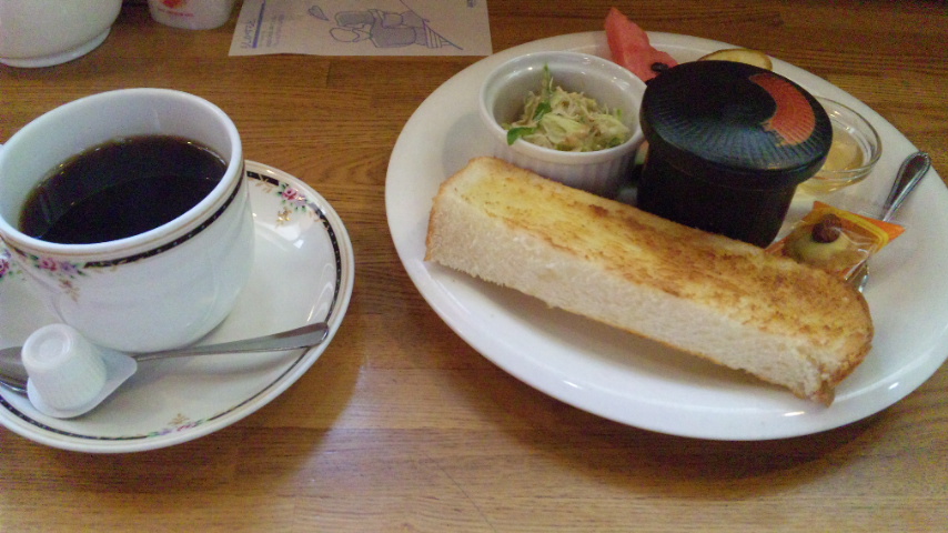 ちいさなコーヒーやさんのレポート写真1（レッツなシニア）