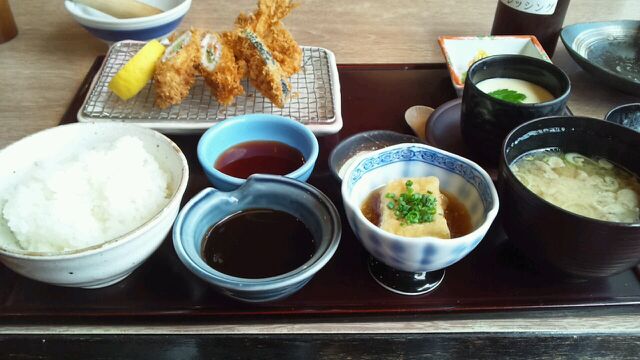 とんかつ家 かつ秀 鏡島店のレポート写真1（レッツなシニア）