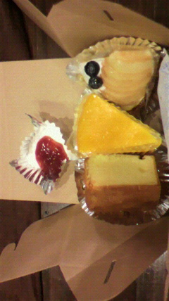 cake cafe Mon BeBe のレポート写真2（りょーちん）