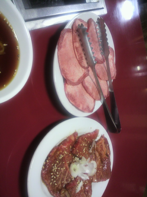 焼肉 京城苑 瑞雲店のレポート写真1（ポニョ）