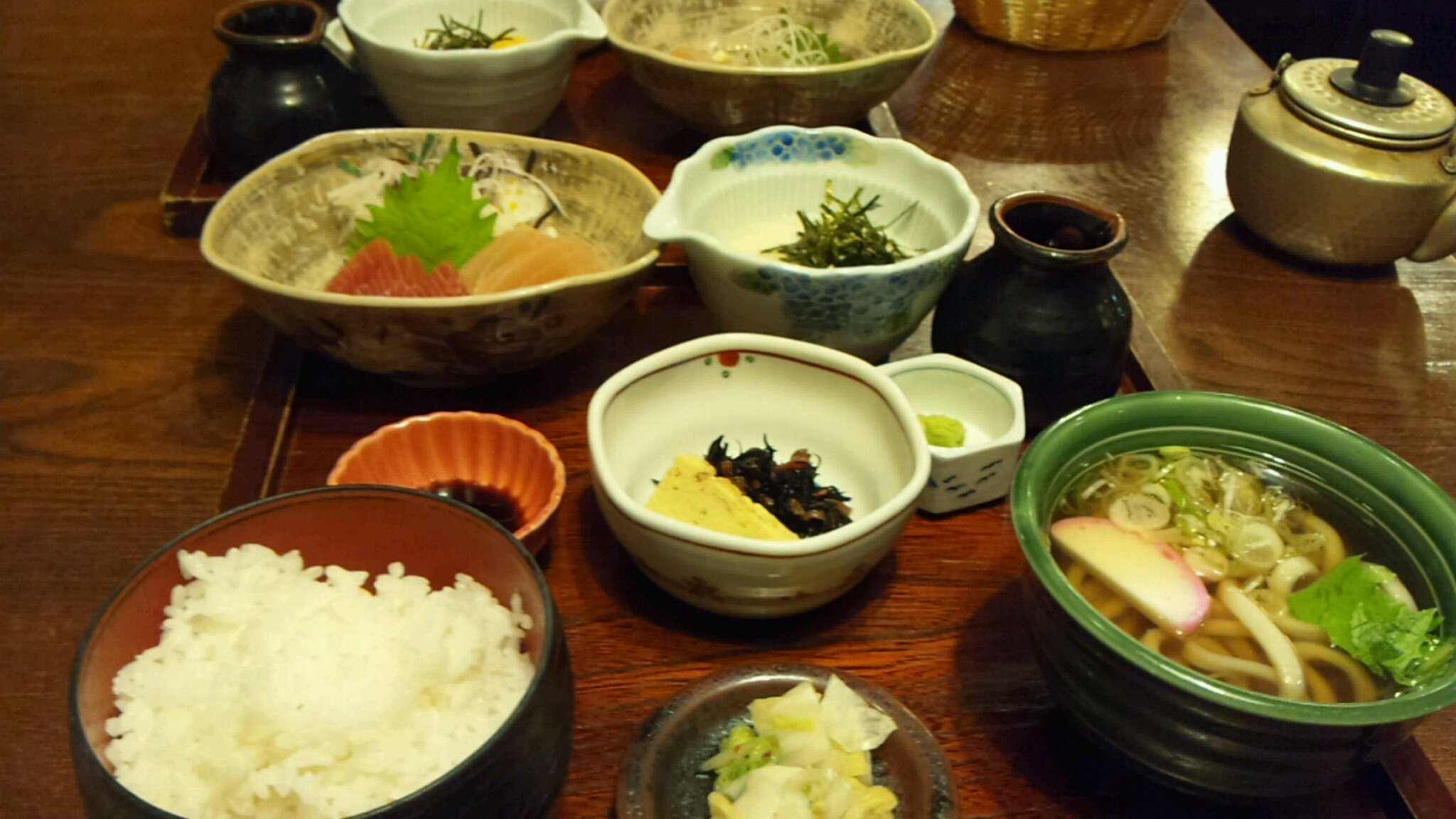 和食 うどん 蕎麦処 寿限無のレポート写真2（レッツなシニア）