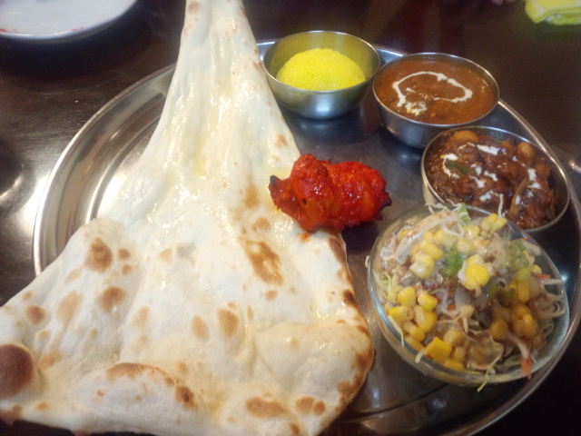 インドネパールカフェレストラン  ピースダイニングのレポート写真2（もちょ）
