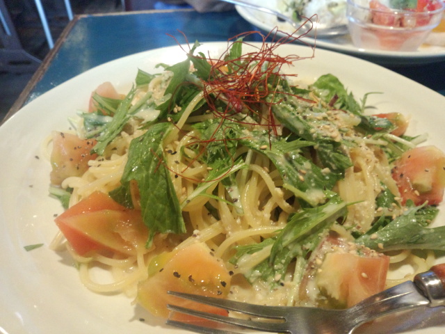 cafe&zakka ホドナラフのレポート写真1（もちょ）