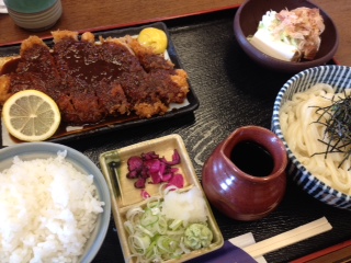 手打ちうどん 恵那のレポート写真1（ちょこ）