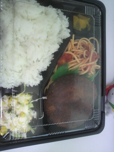 お弁当  MYのレポート写真1（ポニョ）