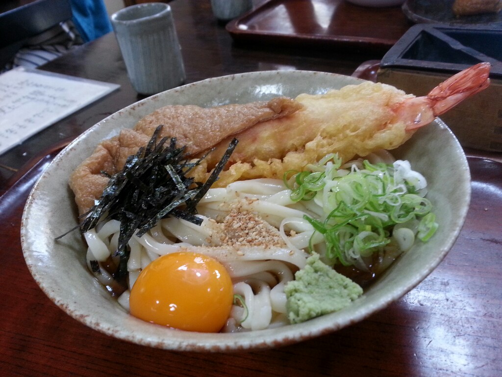 讃岐うどん 高松家のレポート写真1（レッツなシニア）