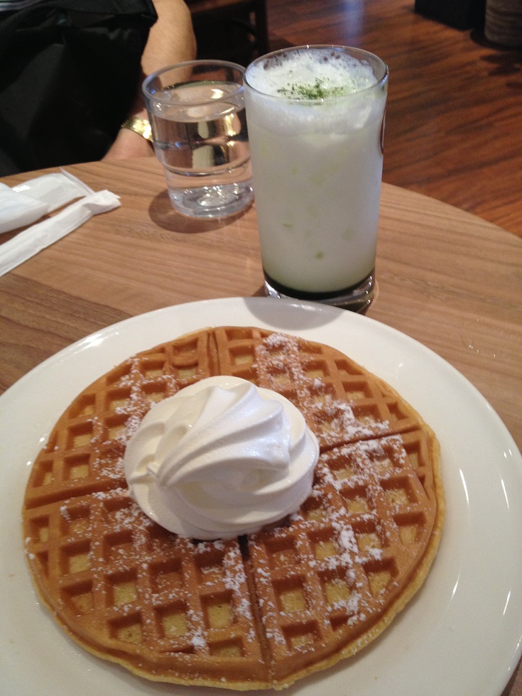 cafe fazendaのレポート写真1（マロン）