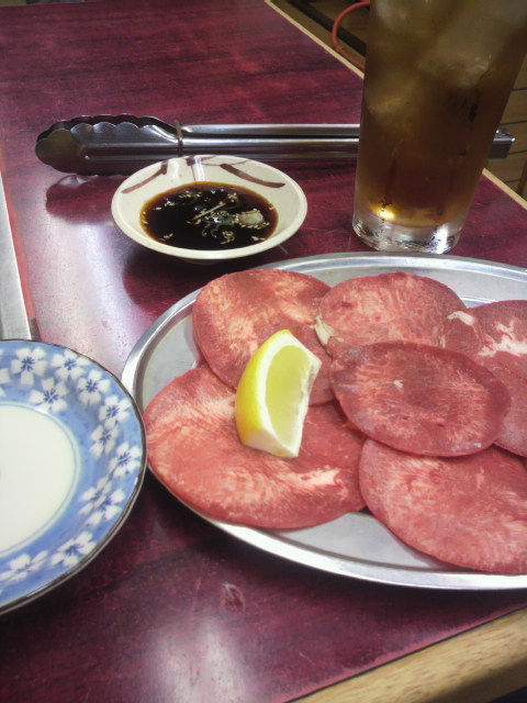 焼肉高木 本郷店のレポート写真2（ポニョ）