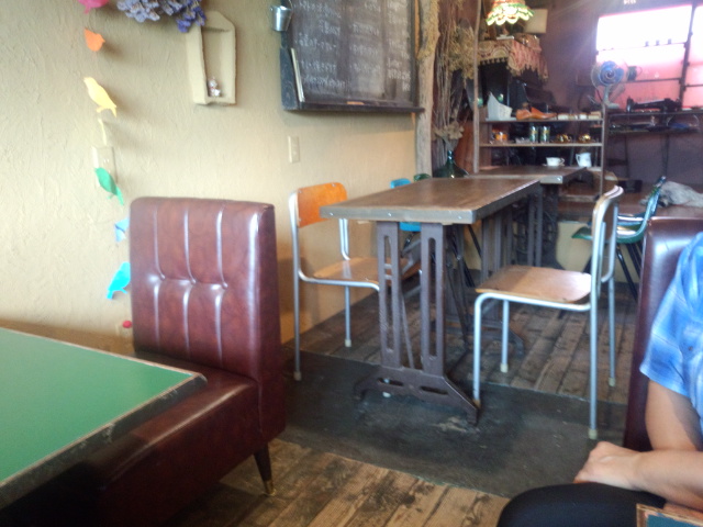 cafe&zakka ホドナラフのレポート写真3（もちょ）