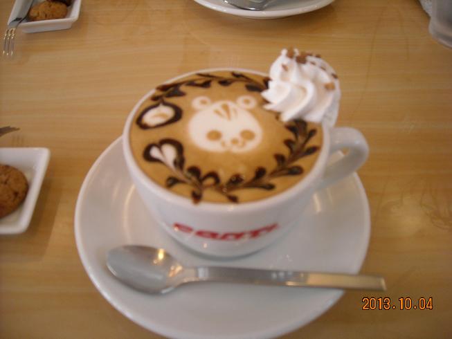 CAFFE SCIMMIA ROSSOのレポート写真1（レッツなシニア）