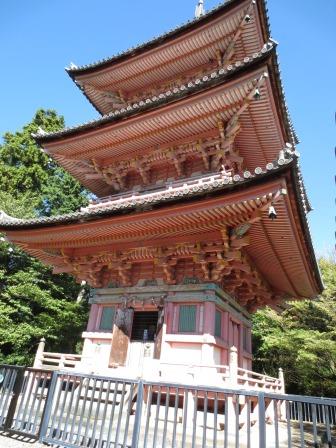 朝倉山真禅院のレポート写真1（ジェミニ）