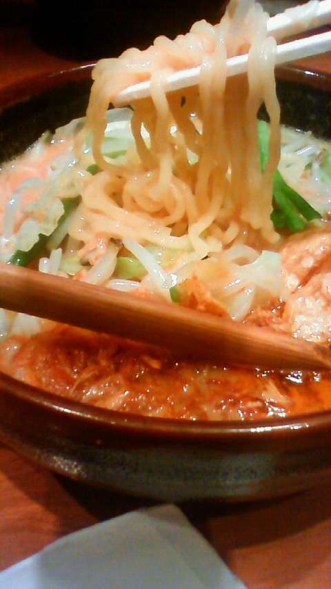 麺屋壱正 各務原店のレポート写真2（ラッキールーラーじゃん）