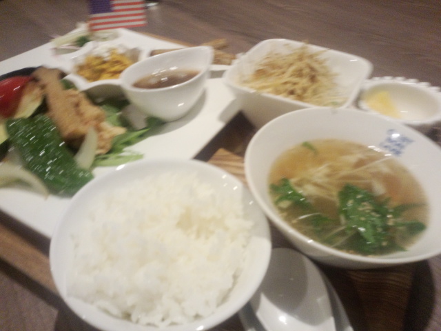 中華料理屋 登竜門+cafeのレポート写真2（もちょ）