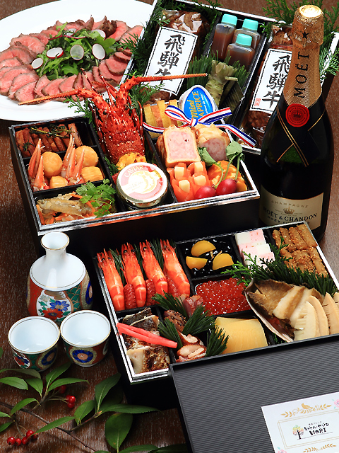 フレンチの技が活きたおせち｜『キャトル・セゾン MORI』が、その粋を集めた「おせち」を販売開始。自家製ロ...