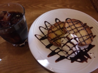 cafe Cardamomのレポート写真1（める）