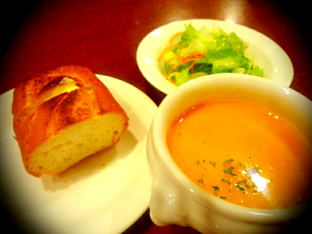 CAFE&DINING ACHEのレポート写真2（もちょ）
