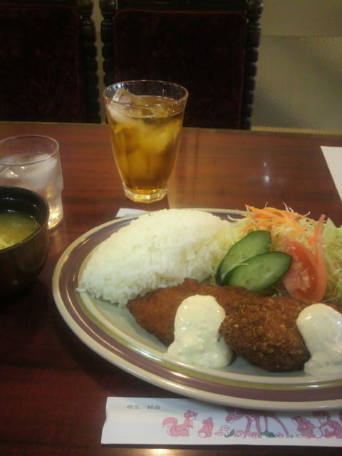洋食喫茶 かまたのレポート写真5（ポニョ）