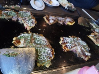 お好み焼き 道とん堀 美濃加茂店のレポート写真1（める）