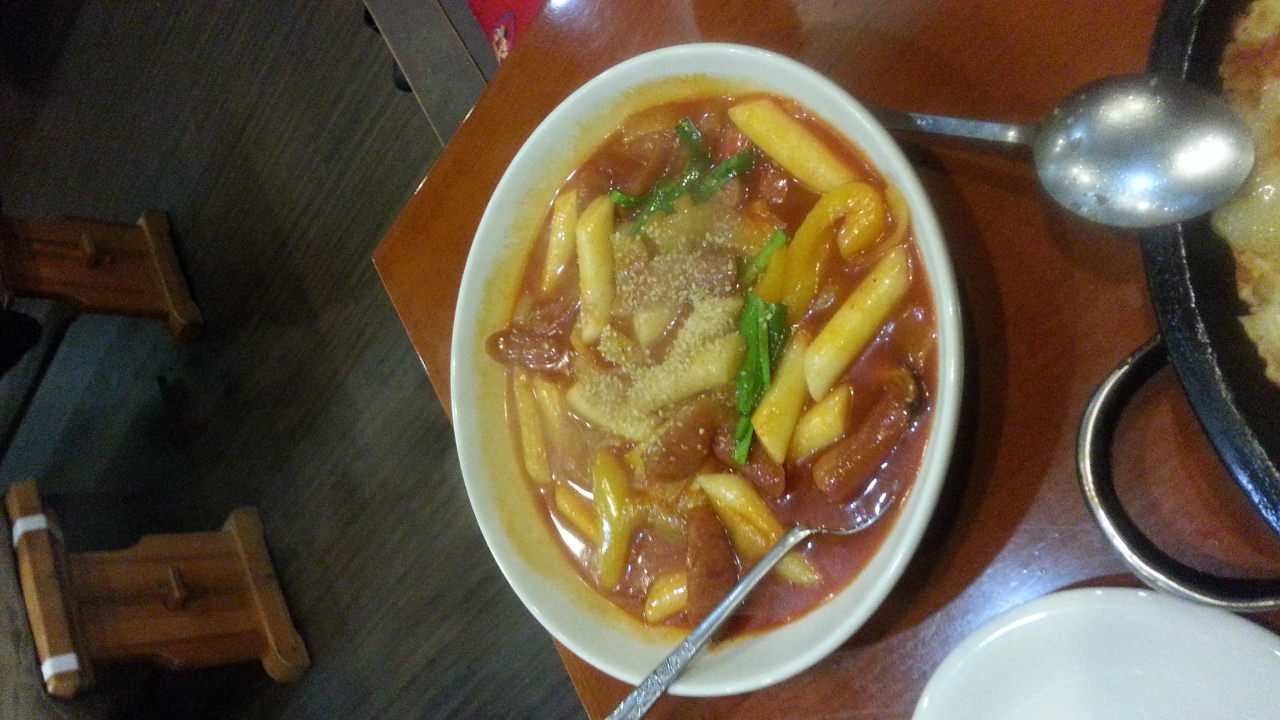 韓国食彩 オモニ 各務原店のレポート写真2（KK）