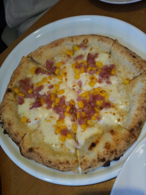 Pizzeria SPADAのレポート写真2（mogu）