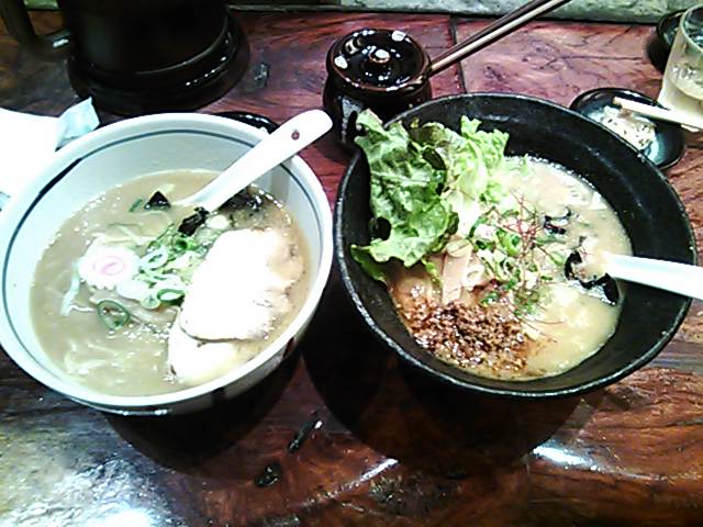 麺工房 弾のレポート写真1（パープルハニー）