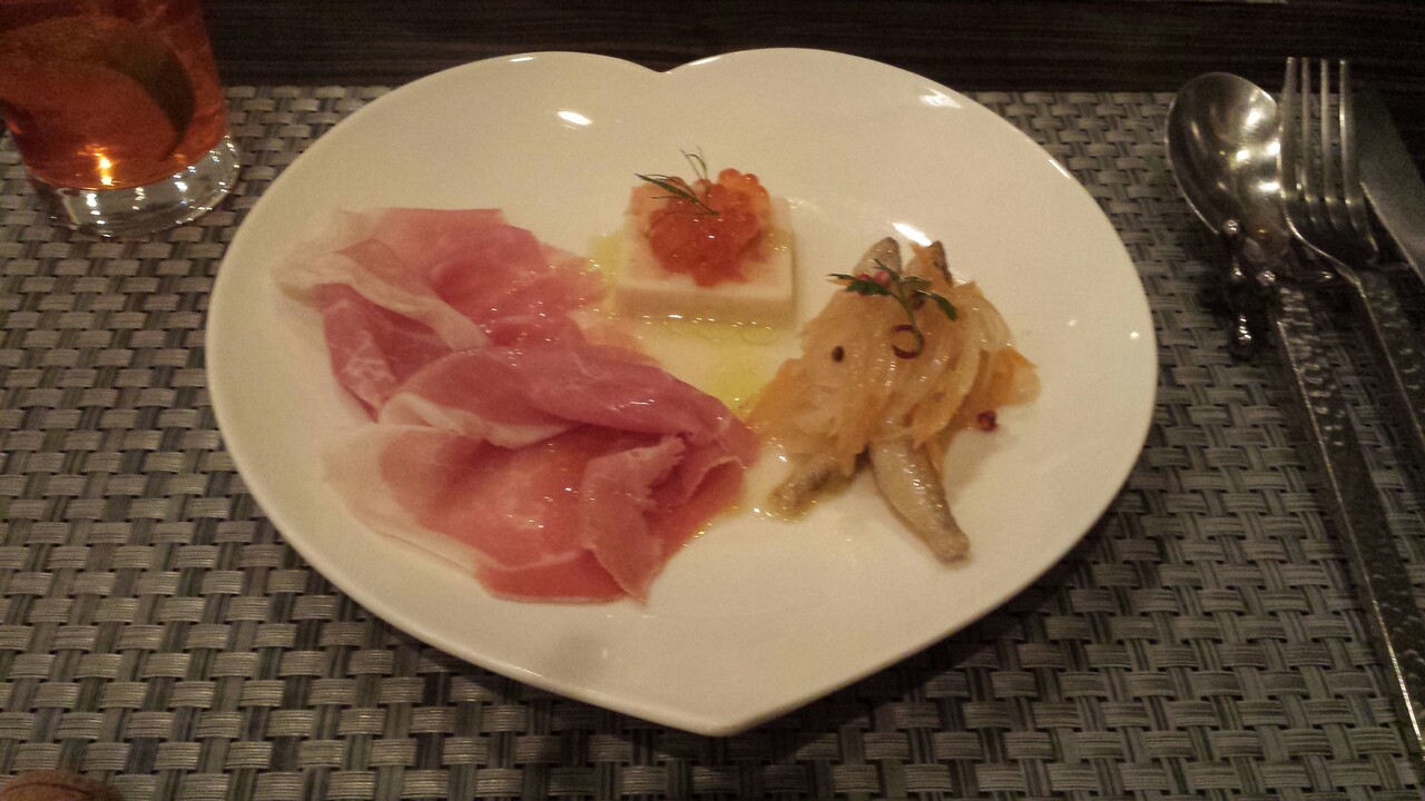 イタリア料理 Vivaceのレポート写真1（モカ）