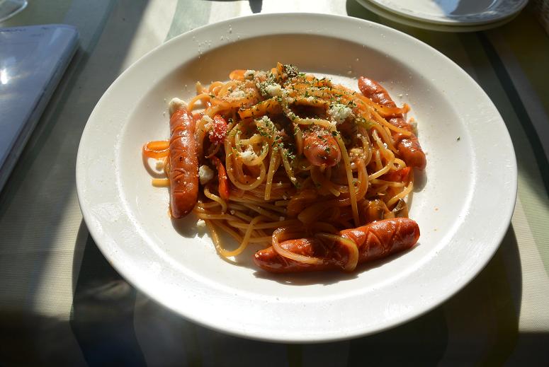 PIZZA SPAGHETTI POMODOROのレポート写真1（レッツなシニア）