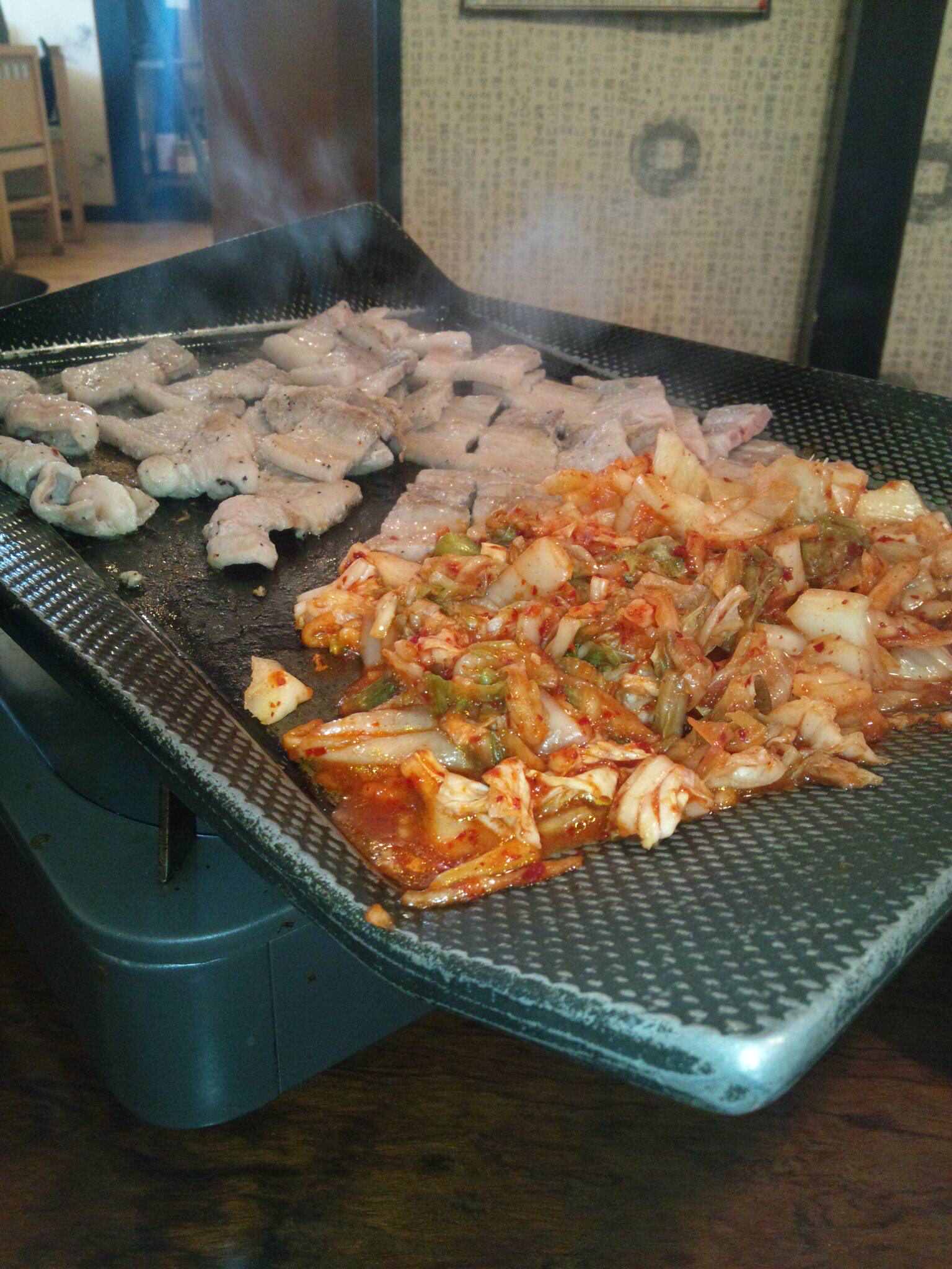 本格サムギョプサルの店 ソウル本家のレポート写真1（レッツなミドル）