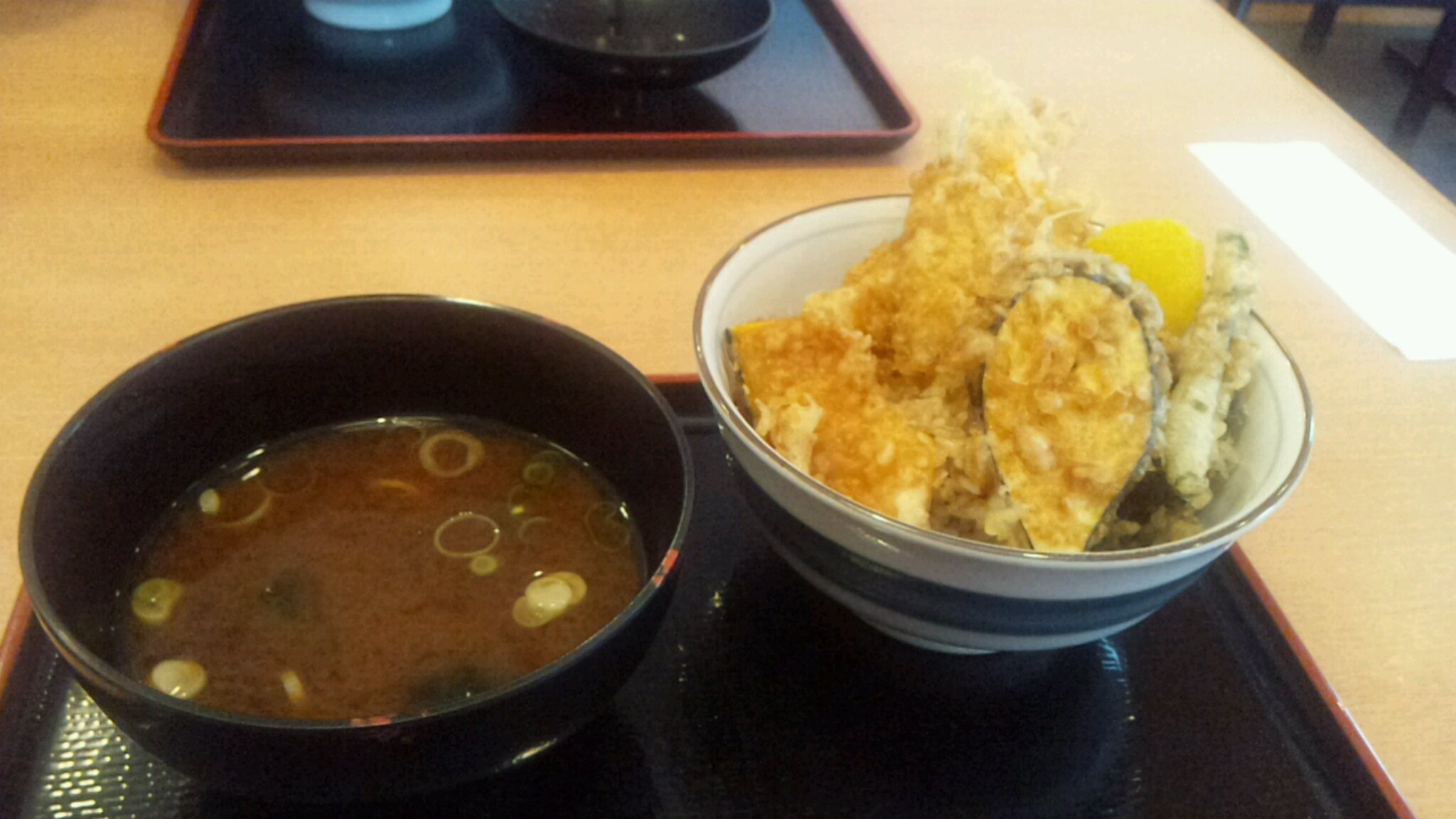 天丼専門店 てんこもりのレポート写真1（レッツなシニア）