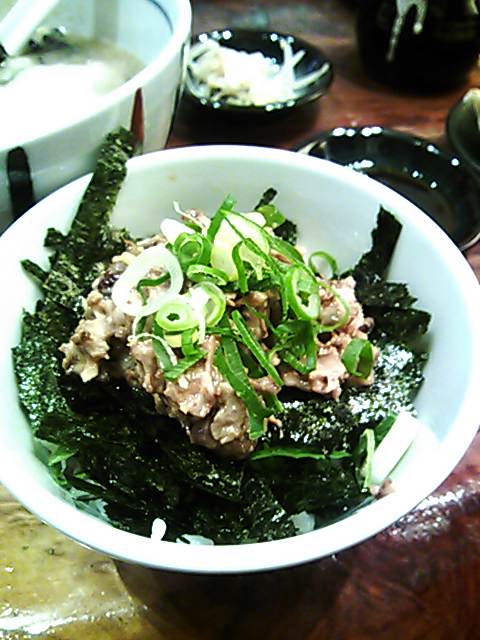 麺工房 弾のレポート写真2（パープルハニー）