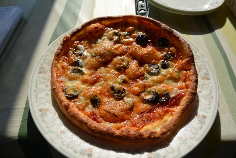 PIZZA SPAGHETTI POMODOROのレポート写真2（レッツなシニア）