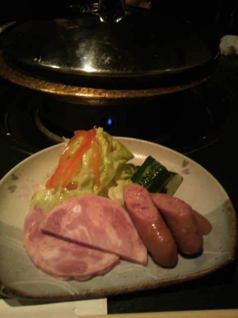 肉料理 大阪柿屋のレポート写真2（ポニョ）