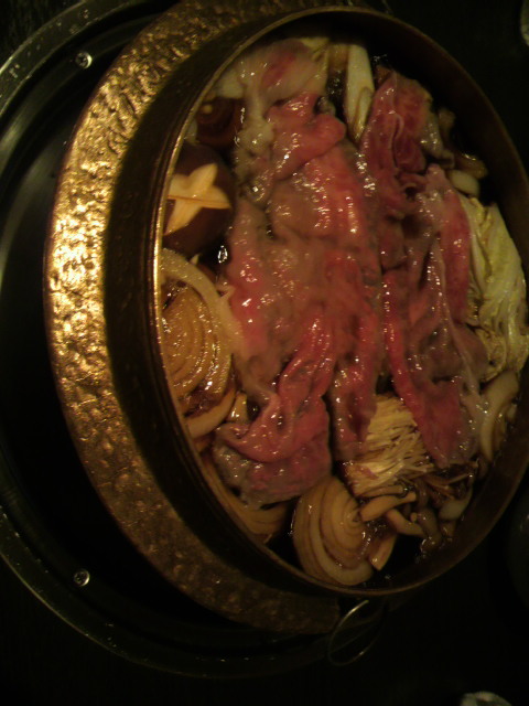 肉料理 大阪柿屋のレポート写真3（ポニョ）
