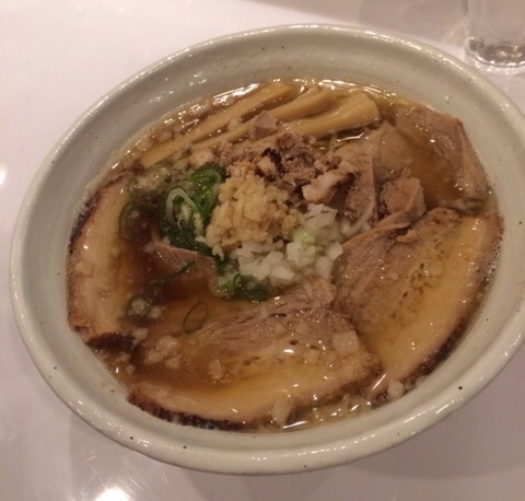 ぶっと麺しゃにむにのレポート写真1（伸びたくん）
