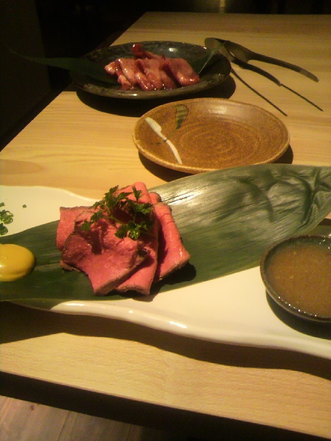肉料理 YOKOYAMAのレポート写真2（ポニョ）