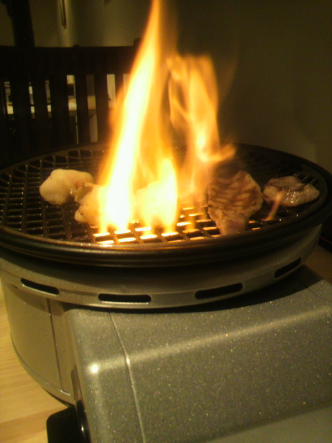 肉料理 YOKOYAMAのレポート写真3（ポニョ）