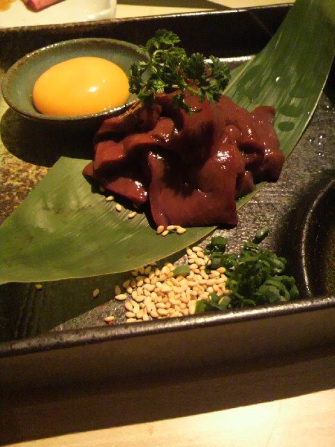 肉料理 YOKOYAMAのレポート写真4（ポニョ）