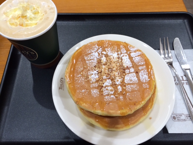 TULLY'S COFFEE カラフルタウン岐阜店のレポート写真1（まなみ）