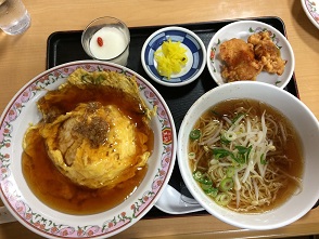 餃子の王将 柳津店のレポート写真1（マロン）