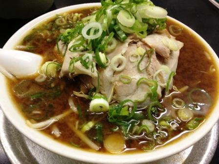 桜ラーメンのレポート写真1（offshore）